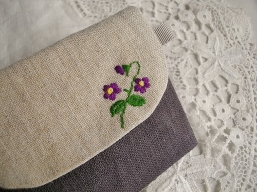 フランス刺繍 花シリーズ: アンティークレース&ハンドメイド フランス刺繍 花シリーズ: アンティークレース&ハンドメイド