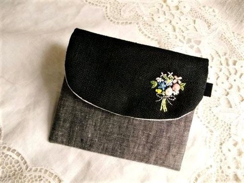 フランス刺繍 花シリーズ: アンティークレース&ハンドメイド フランス刺繍 花シリーズ: アンティークレース&ハンドメイド